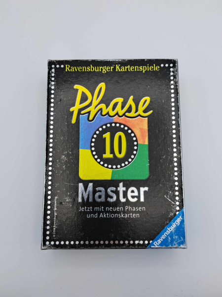 Phase 10 Masters - Ravensburger - 2008
